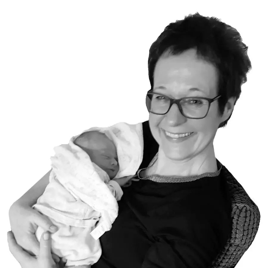 Portrait mit Baby